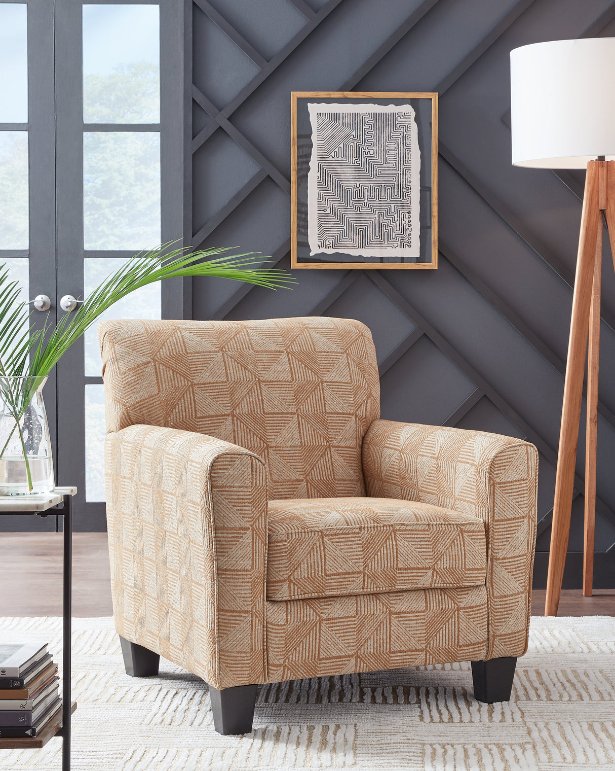 Furniture City - MS - Ashley Furniture - Hayesdale Accent Chair - Accent Chair / Amber - A3000656