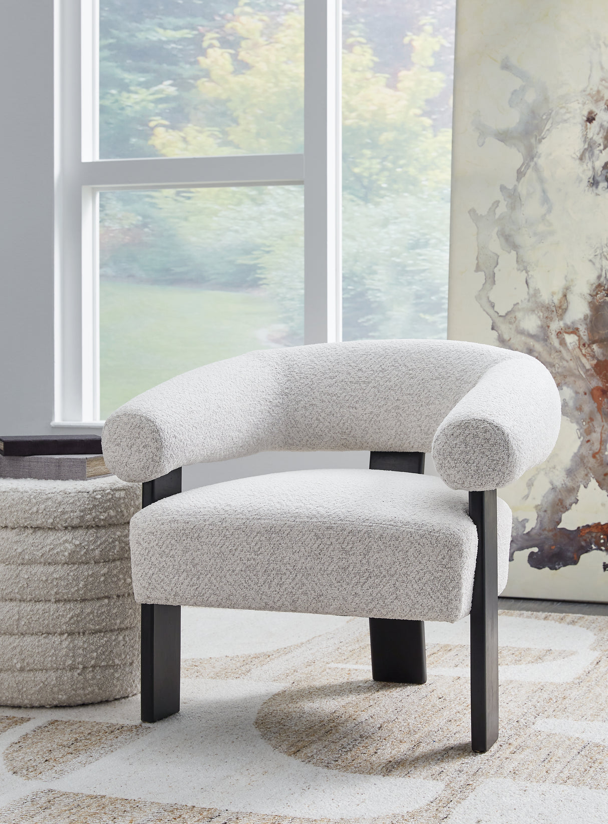 Furniture City - MS - Ashley Furniture - Dultish Accent Chair - Accent Chair / Snow - A3000668