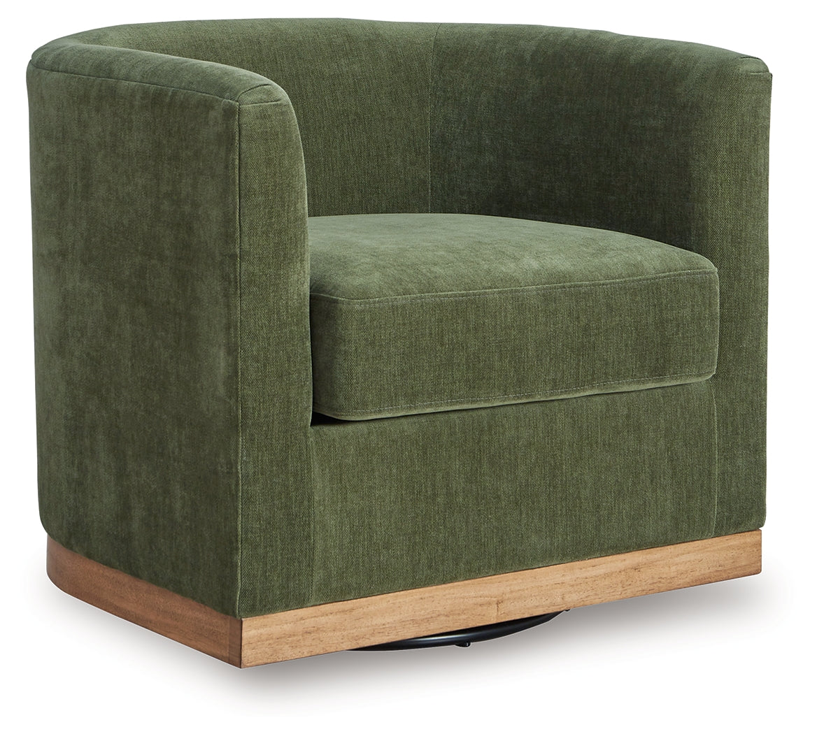 Jersonlow Swivel Accent Chair