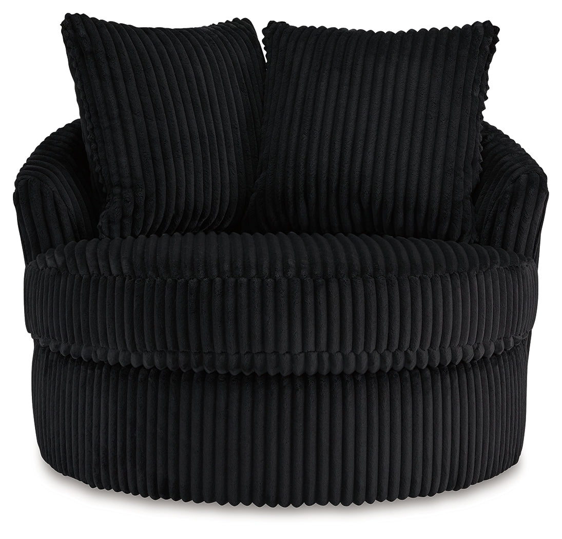 Gramwell Swivel Accent Chair