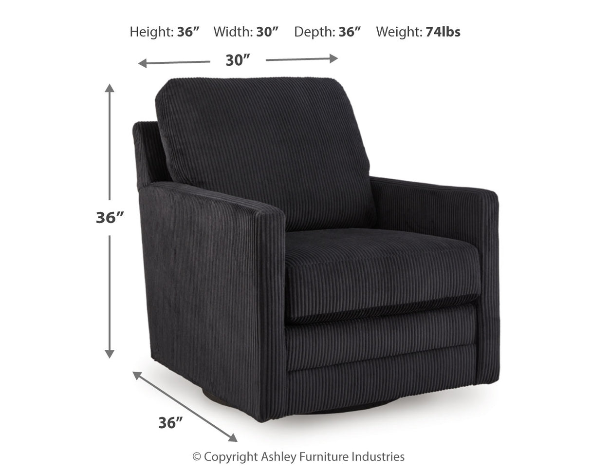 Icaman Swivel Accent Chair