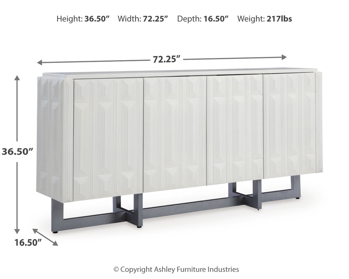 Ornawel Accent Cabinet