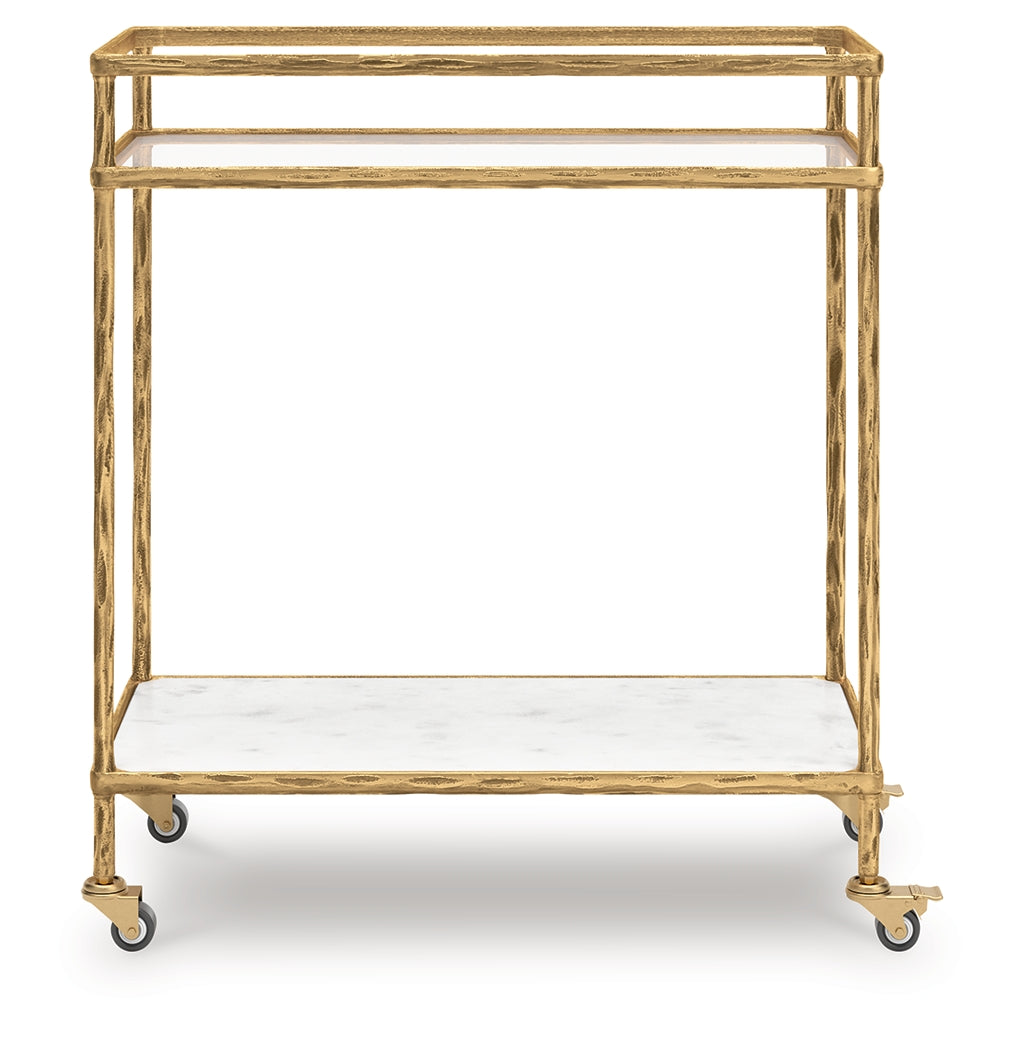 Plattfield Bar Cart