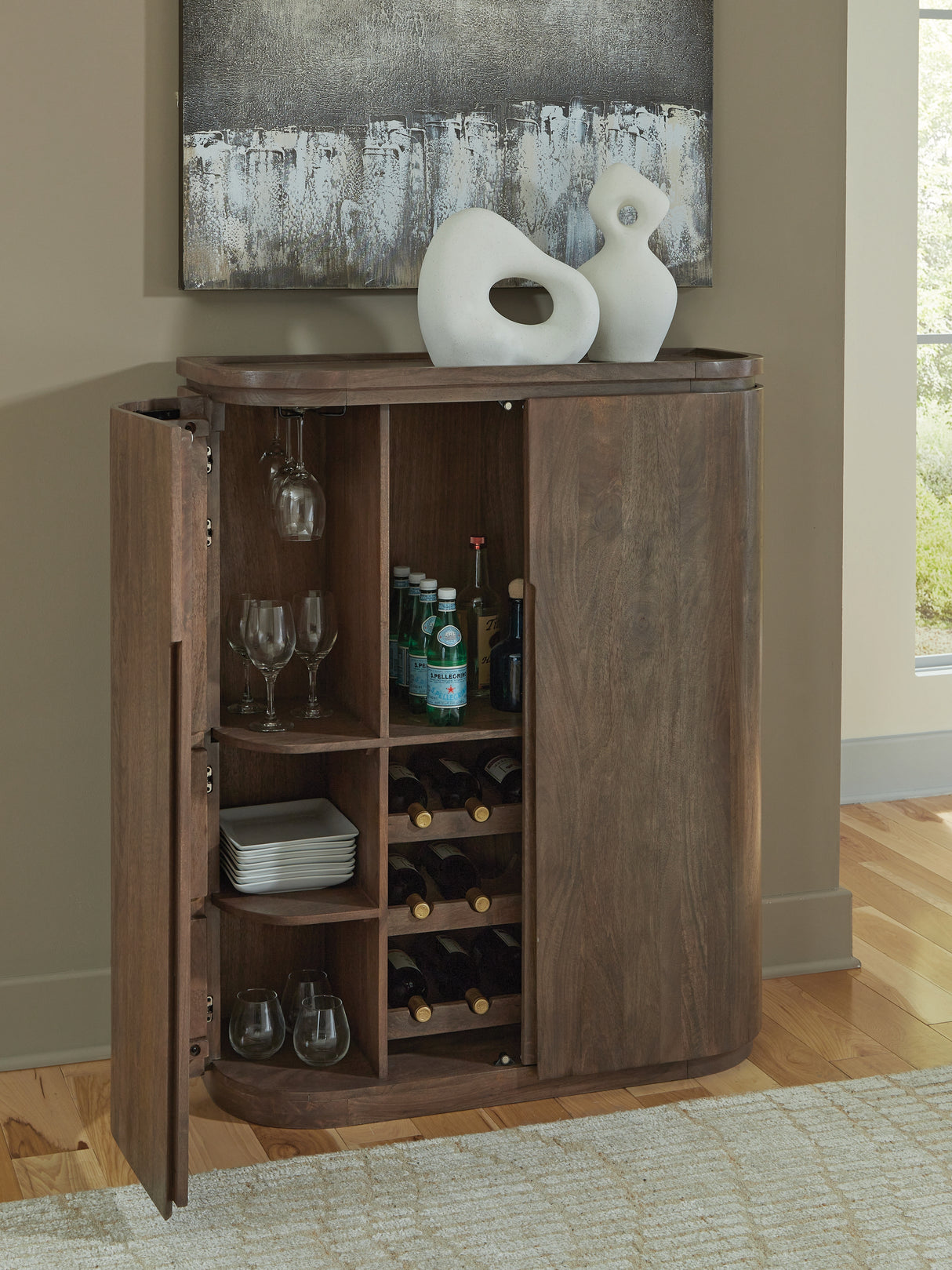 Landermont Bar Cabinet