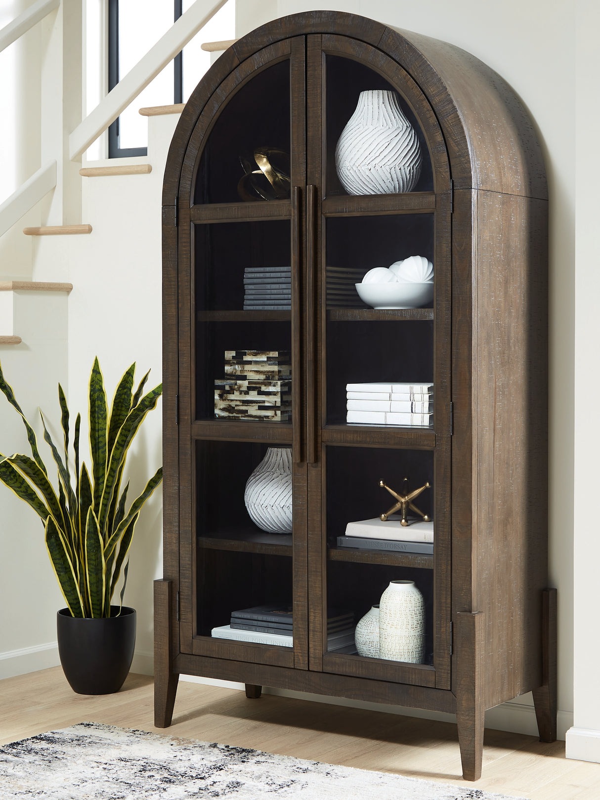 Furniture City - MS - Ashley Furniture - Benhall Accent Cabinet - Accent Cabinet - A4000727