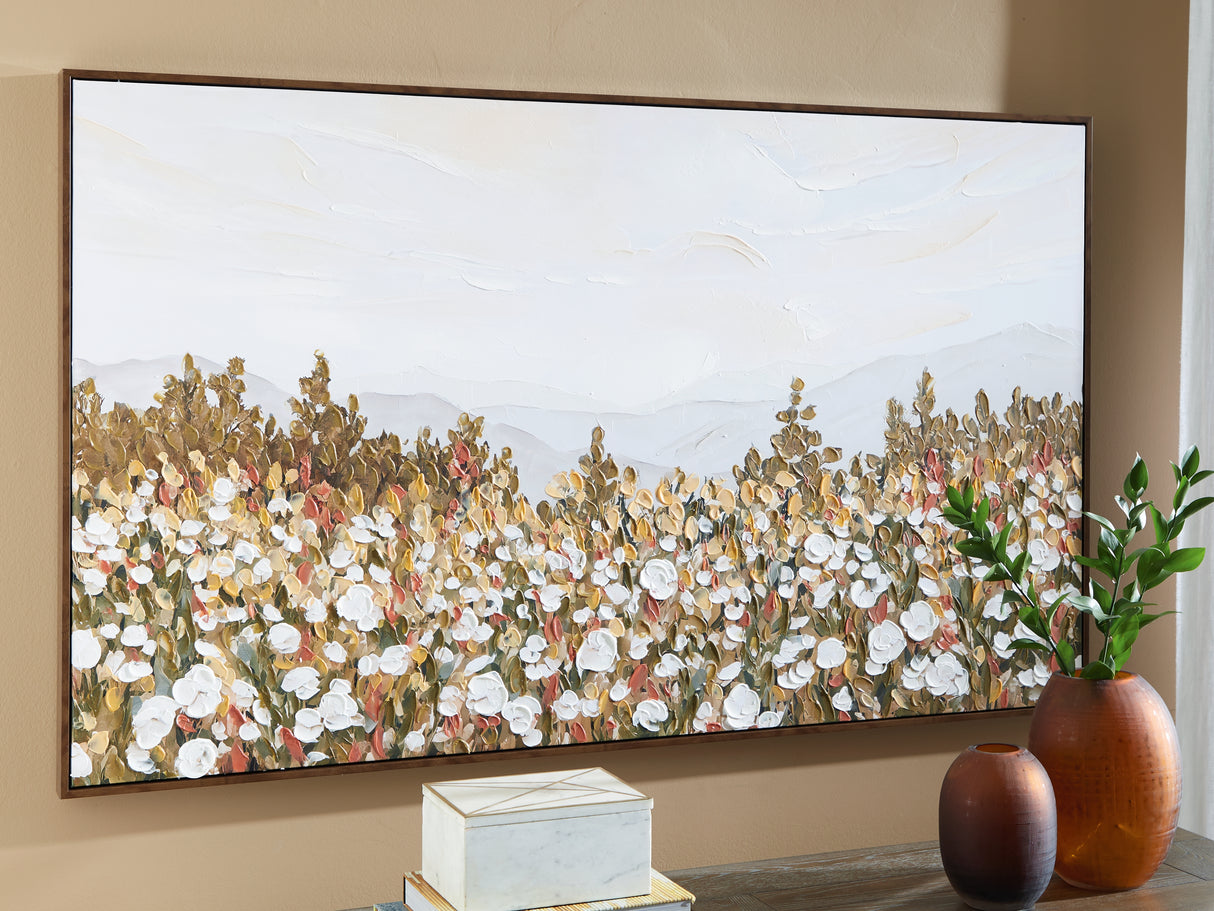 Furniture City - MS - Ashley Furniture - Engelworth Wall Decor - Wall Art / Multi - A8000453