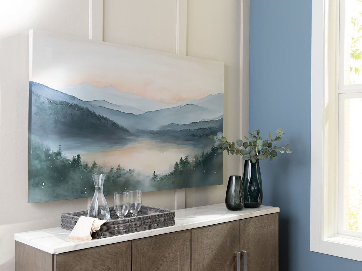 Furniture City - MS - Ashley Furniture - Vernmont Wall Decor - Wall Art / Multi - A8000474