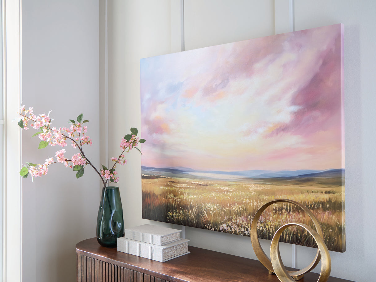 Furniture City - MS - Ashley Furniture - Rogerland Wall Decor - Wall Art / Multi - A8000475