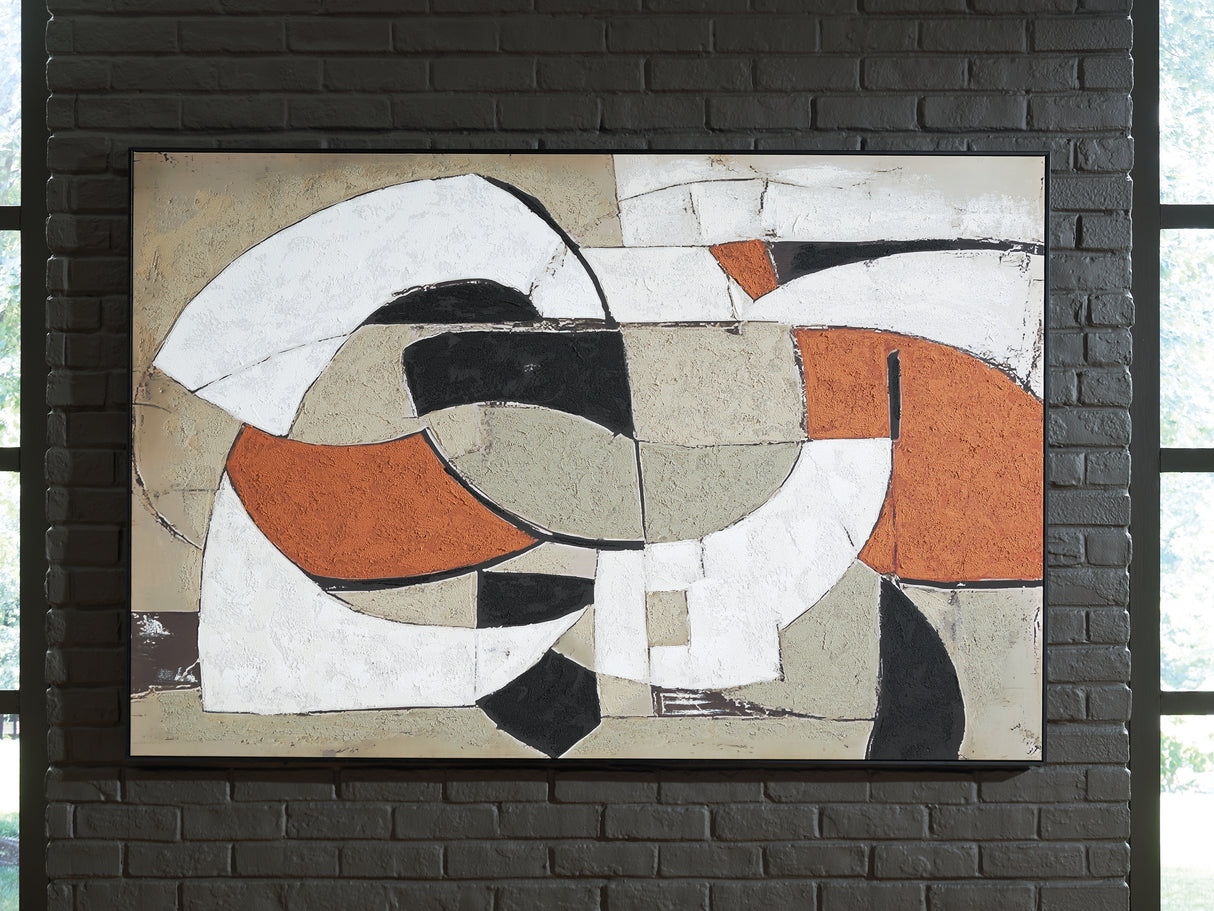 Furniture City - MS - Ashley Furniture - Anchorstone Wall Decor - Wall Art - A8000478