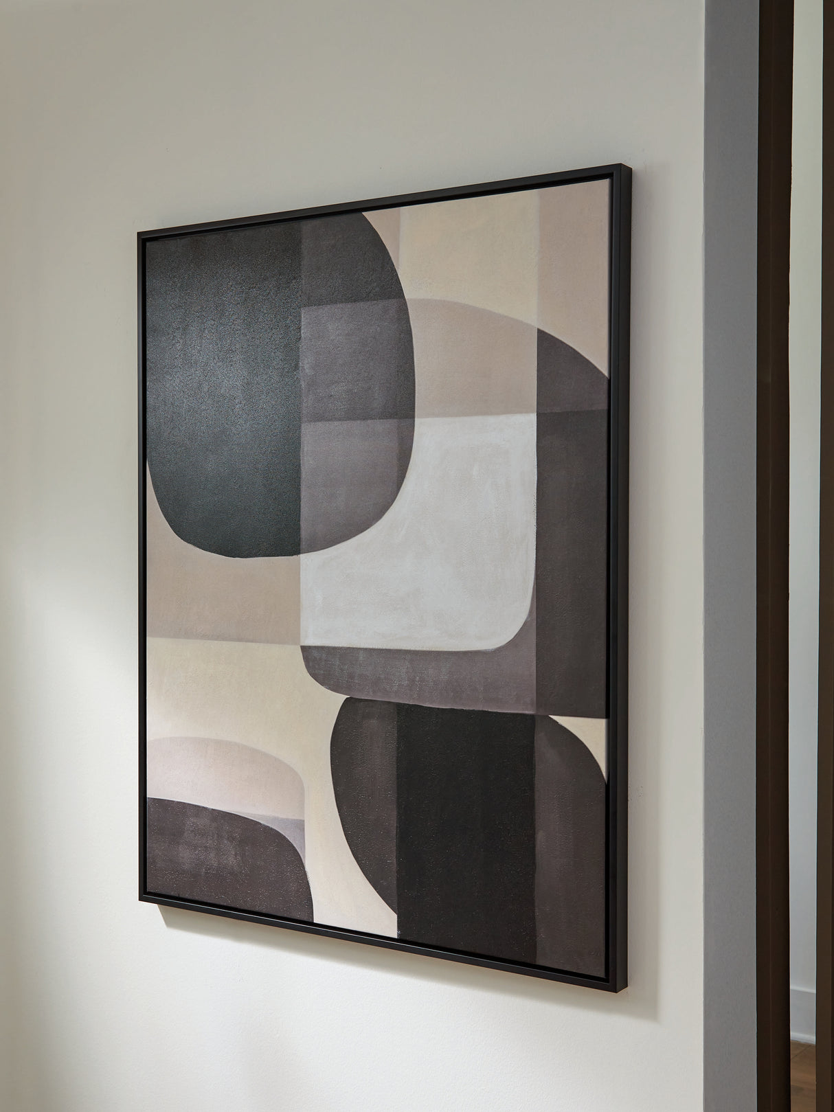 Furniture City - MS - Ashley Furniture - Kesleigh Wall Decor - Wall Art / Black/White - A8000495