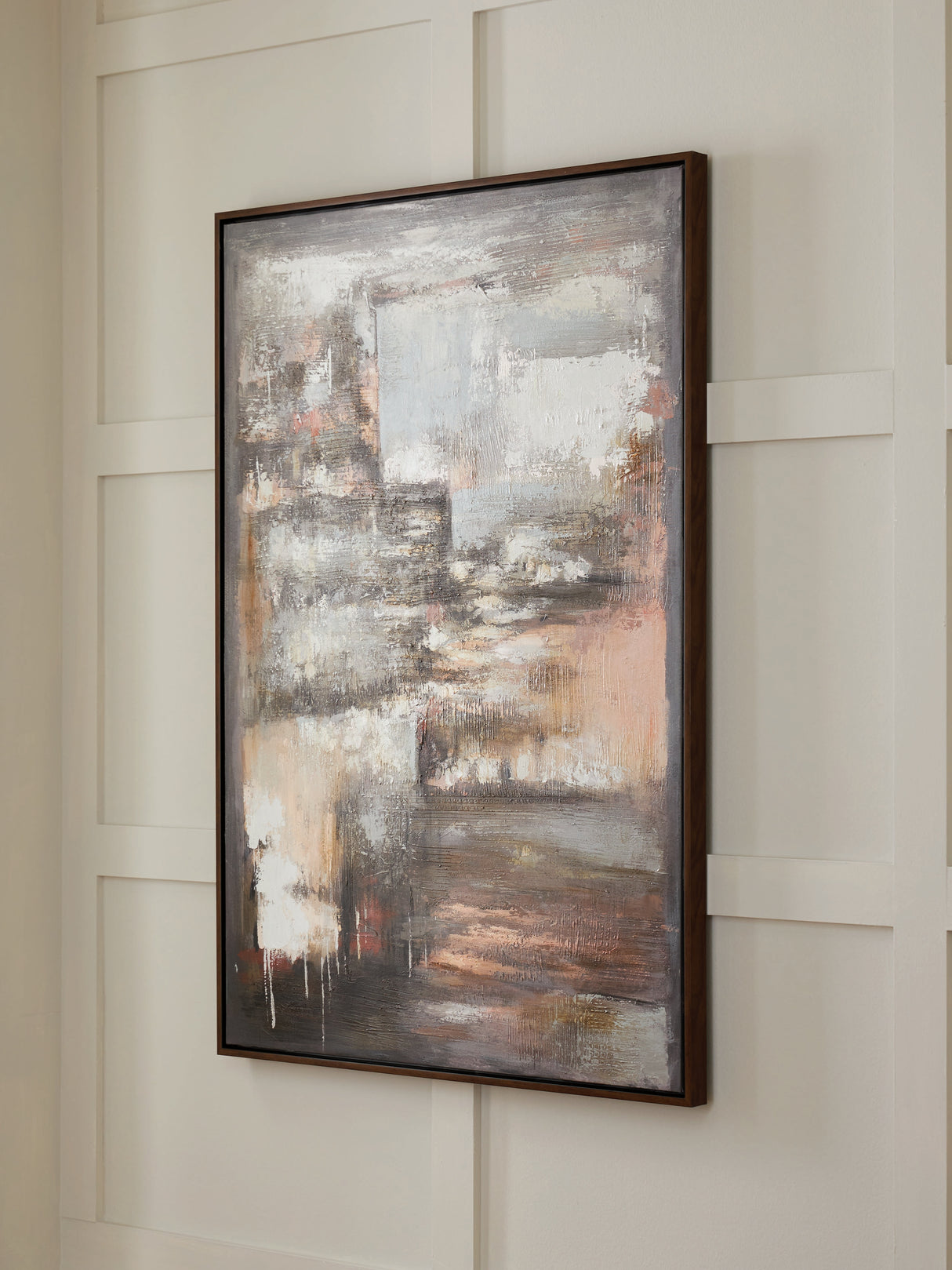 Furniture City - MS - Ashley Furniture - Floymour Wall Decor - Wall Art / Multi - A8000499