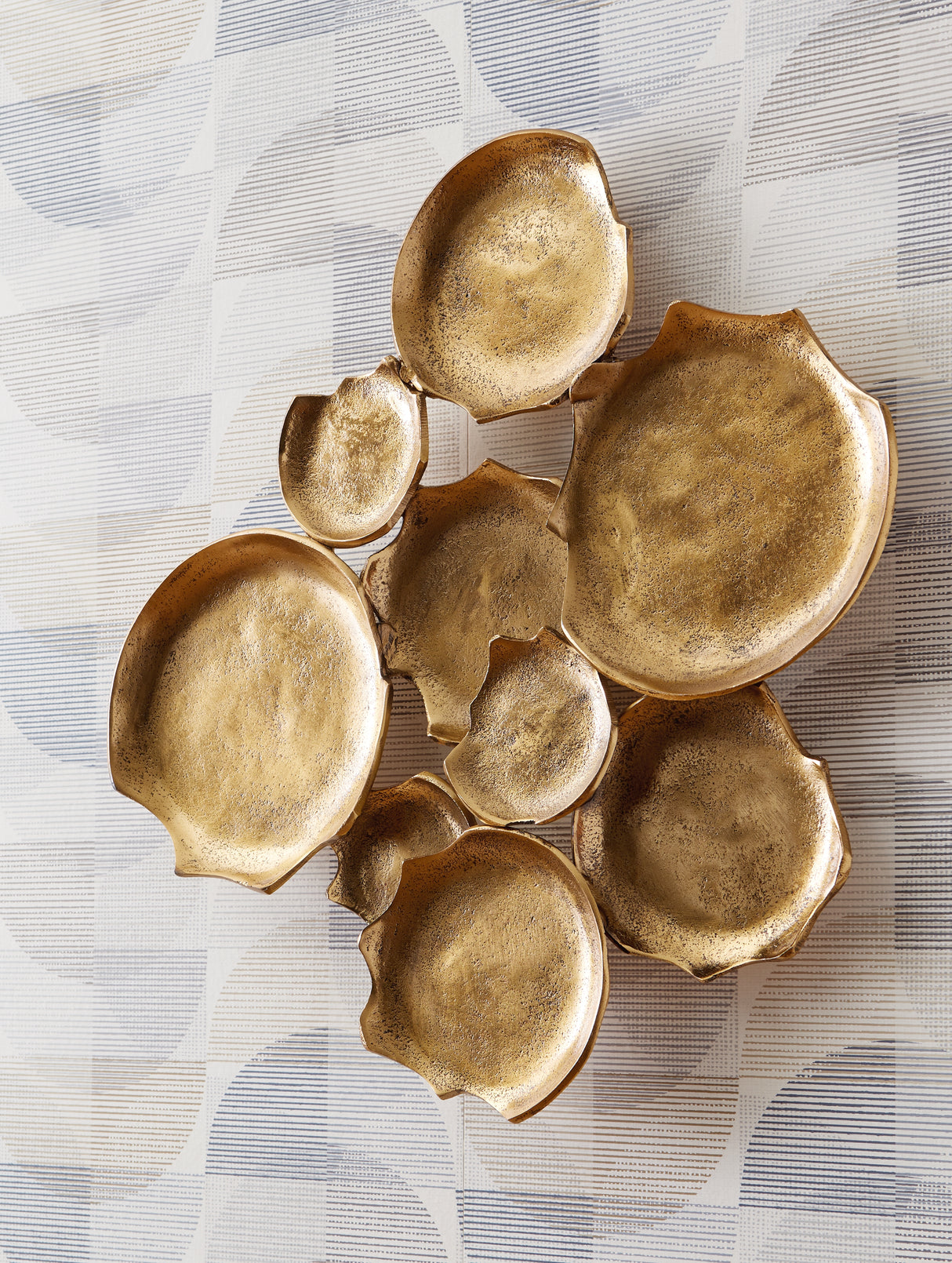 Furniture City - MS - Ashley Furniture - Gageton Wall Decor - Wall Decor / Antique Gold Finish - A8010335