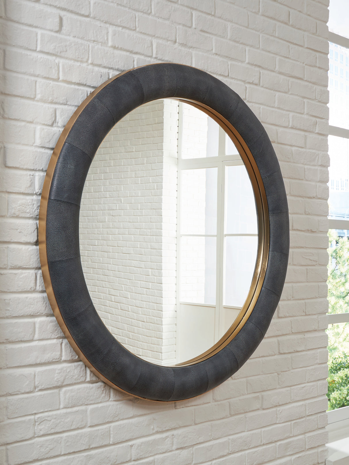 Furniture City - MS - Ashley Furniture - Corinsworth Mirror - Accent Mirror - A8010456