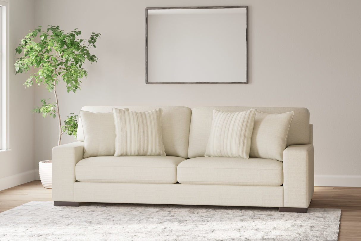 Furniture City - MS - Ashley Furniture - Maggie Living Room - Sofa / Birch - 5200338