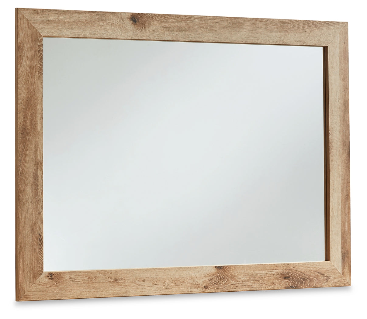 Furniture City - MS - Ashley Furniture - Hyanna Bedroom - Bedroom Mirror / Tan Brown - B1050-36