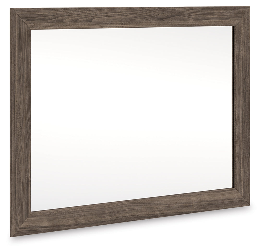 Furniture City - MS - Ashley Furniture - Kendanport Bedroom - Bedroom Mirror / Brown - PCB1108-36