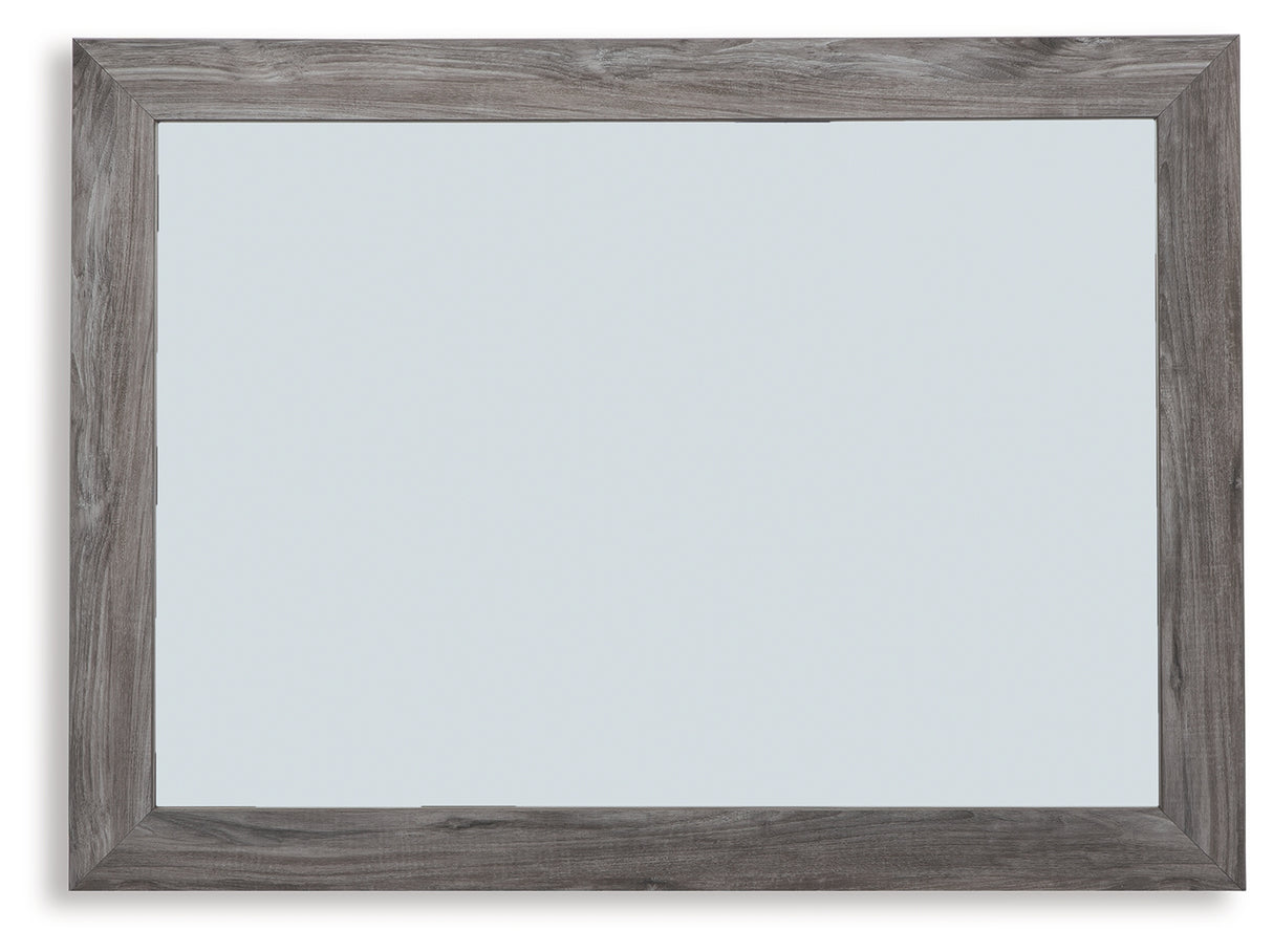 Furniture City - MS - Ashley Furniture - Bronyan Bedroom - Bedroom Mirror / Dark Gray - B1290-36