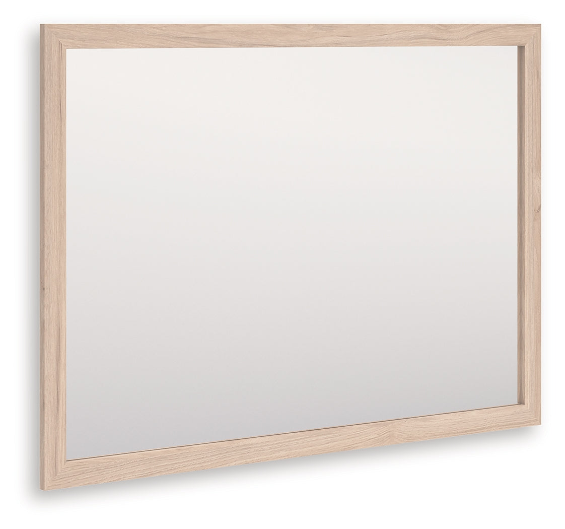 Furniture City - MS - Ashley Furniture - Arloster Bedroom - Bedroom Mirror / Tan - PCB1566-36