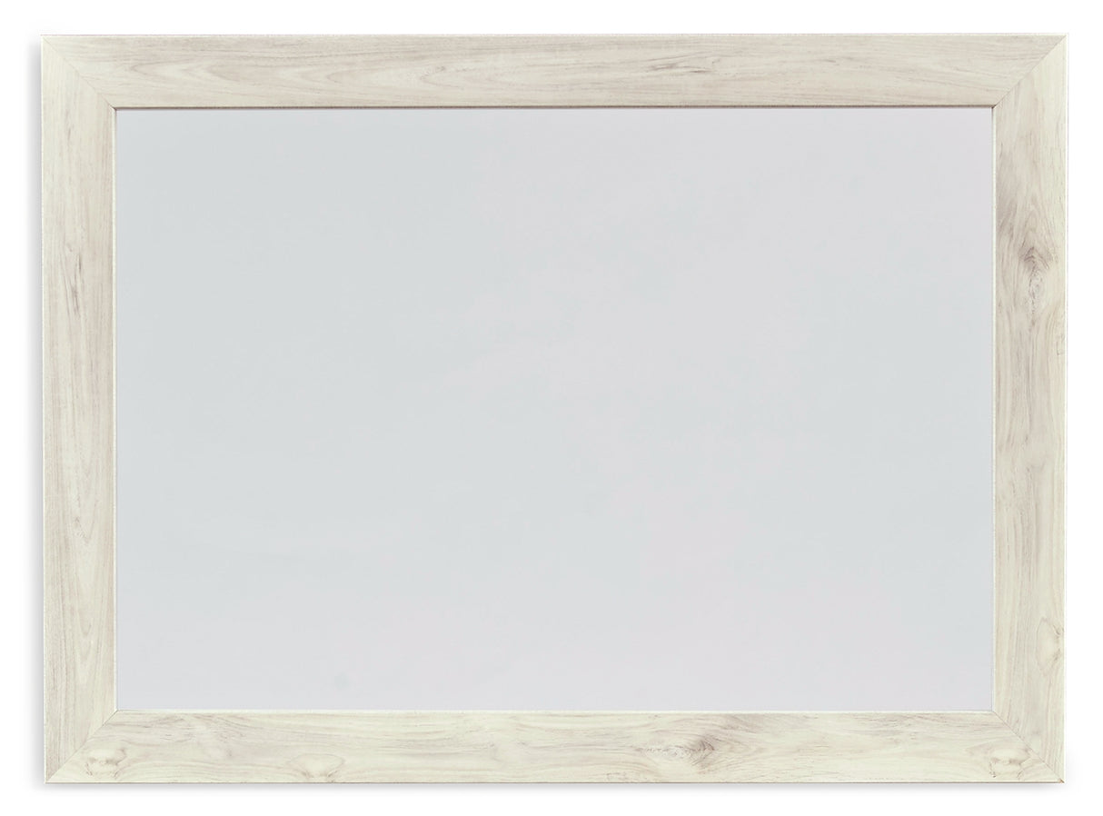 Furniture City - MS - Ashley Furniture - Cambeck Bedroom - Bedroom Mirror / Whitewash - B192-36