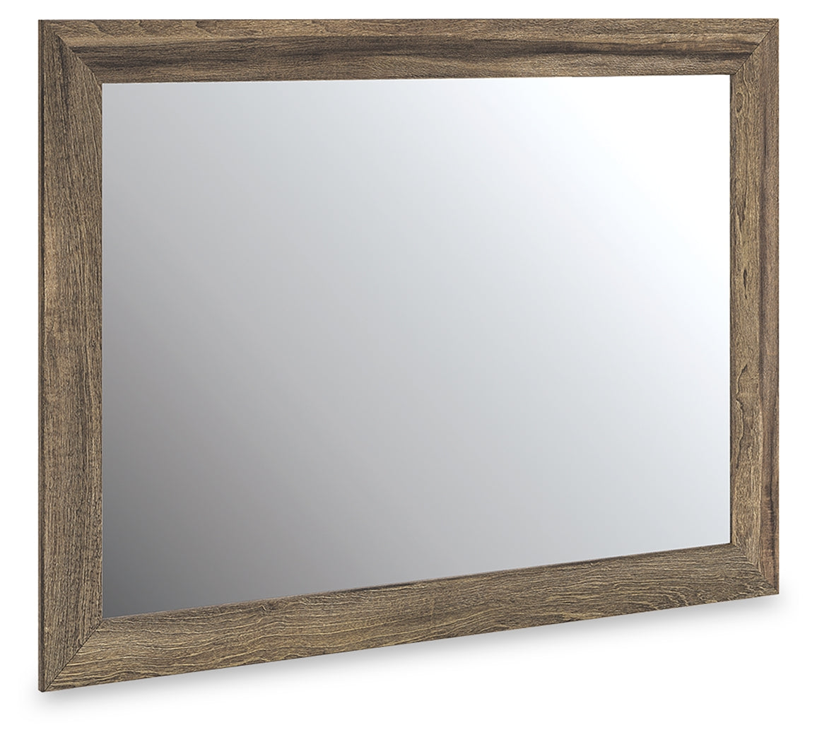 Furniture City - MS - Ashley Furniture - Elbrim Bedroom - Bedroom Mirror / Brown - PCB2005-36