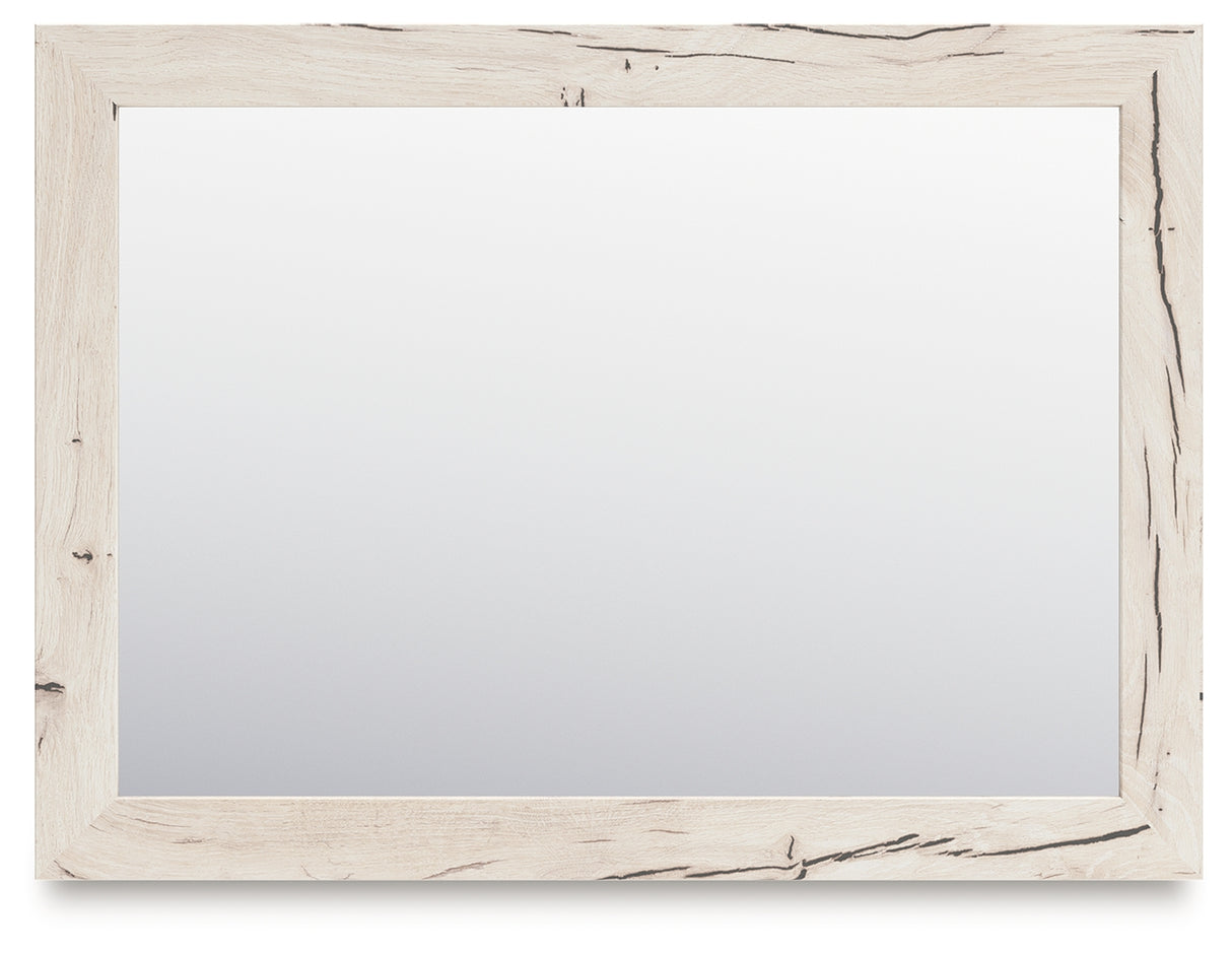 Furniture City - MS - Ashley Furniture - Lawroy Bedroom - Bedroom Mirror / Light Natural - B2310-36