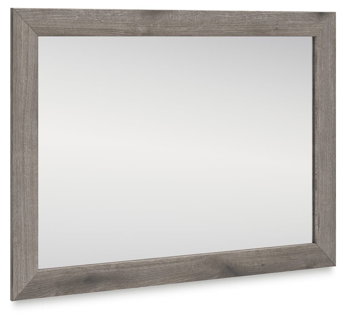 Furniture City - MS - Ashley Furniture - Graystorm Bedroom - Bedroom Mirror / Brown Gray - PCB2405-36