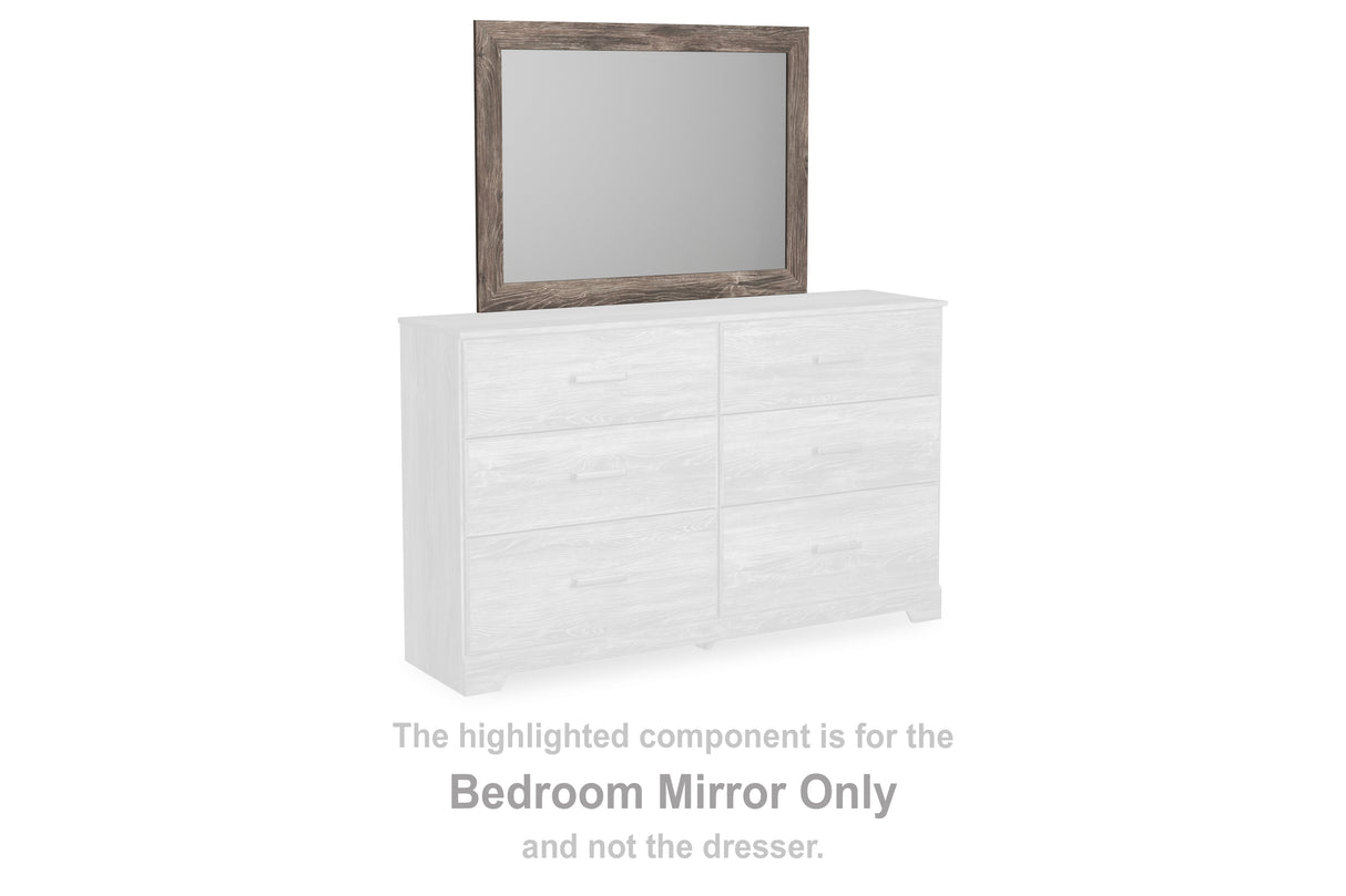 Furniture City - MS - Ashley Furniture - Ralinksi Bedroom - Bedroom Mirror / Gray - B2587-36