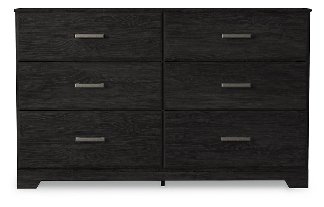 Furniture City - MS - Ashley Furniture - Belachime Bedroom - Twin Panel Bed / Charcoal - B2589B11