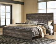 Furniture City - MS - Ashley Furniture - Wynnlow Bedroom - King Panel Bed / Gray - B440B8