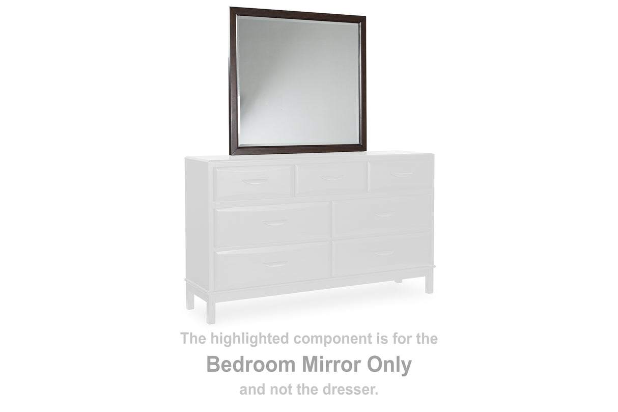 Furniture City - MS - Ashley Furniture - Vanmore Bedroom - Bedroom Mirror / Dark Brown - B479-36