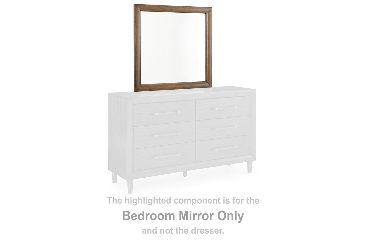 Furniture City - MS - Ashley Furniture - Lyncott Bedroom - Bedroom Mirror / Brown - B615-36