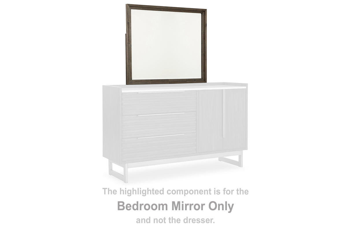 Furniture City - MS - Ashley Furniture - Arkenton Bedroom - Bedroom Mirror / Grayish Brown - B786-36