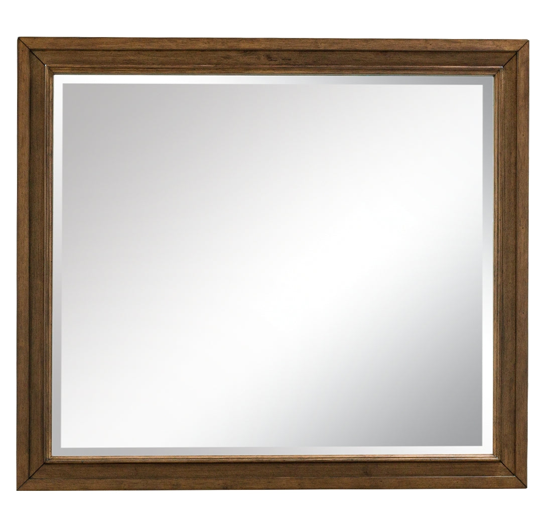 Furniture City - MS - Ashley Furniture - Sturlayne Bedroom - Bedroom Mirror / Brown - B787-36