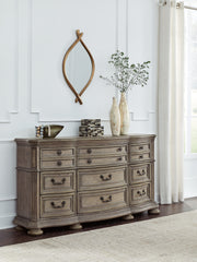 Furniture City - MS - Ashley Furniture - Ardenfield Bedroom - Dresser / Light Brown - B944-31