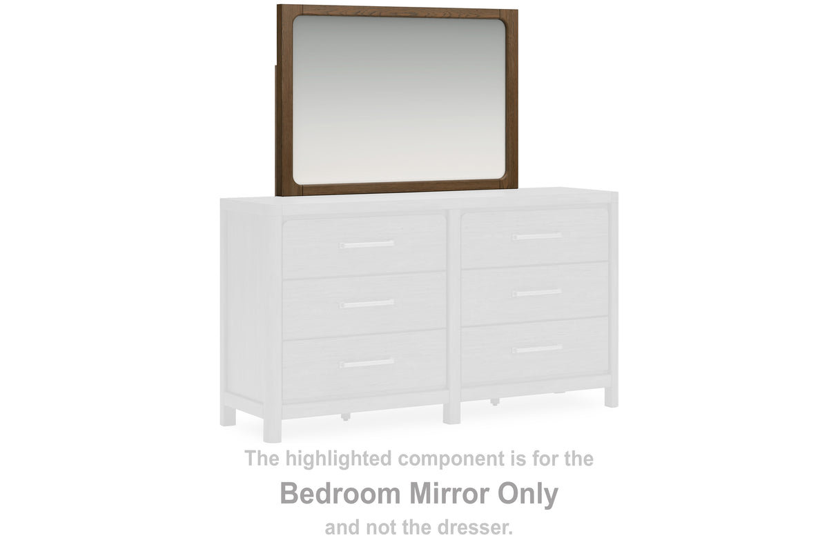 Furniture City - MS - Ashley Furniture - Cabalynn Bedroom - Bedroom Mirror / Light Brown - B974-36