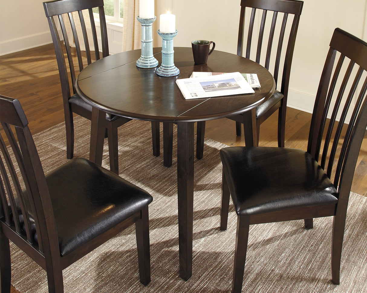 Furniture City - MS - Ashley Furniture - Hammis Dining Room - Dining Chair (Set of 2) / Dark Brown - D310-01X2
