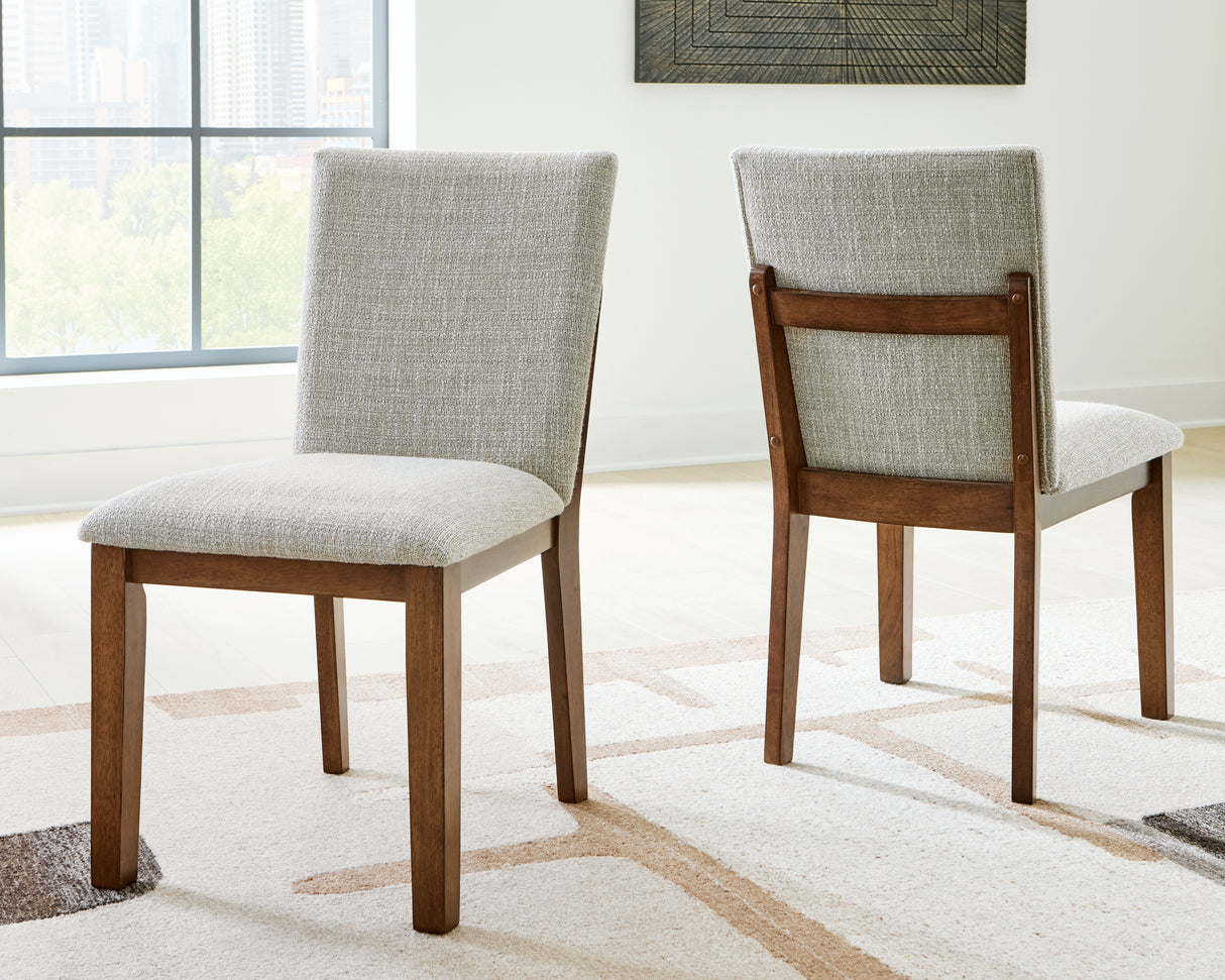 Furniture City - MS - Ashley Furniture - Kraeburn Dining Room - Dining Chair (Set of 2) / Brown - D496-01X2