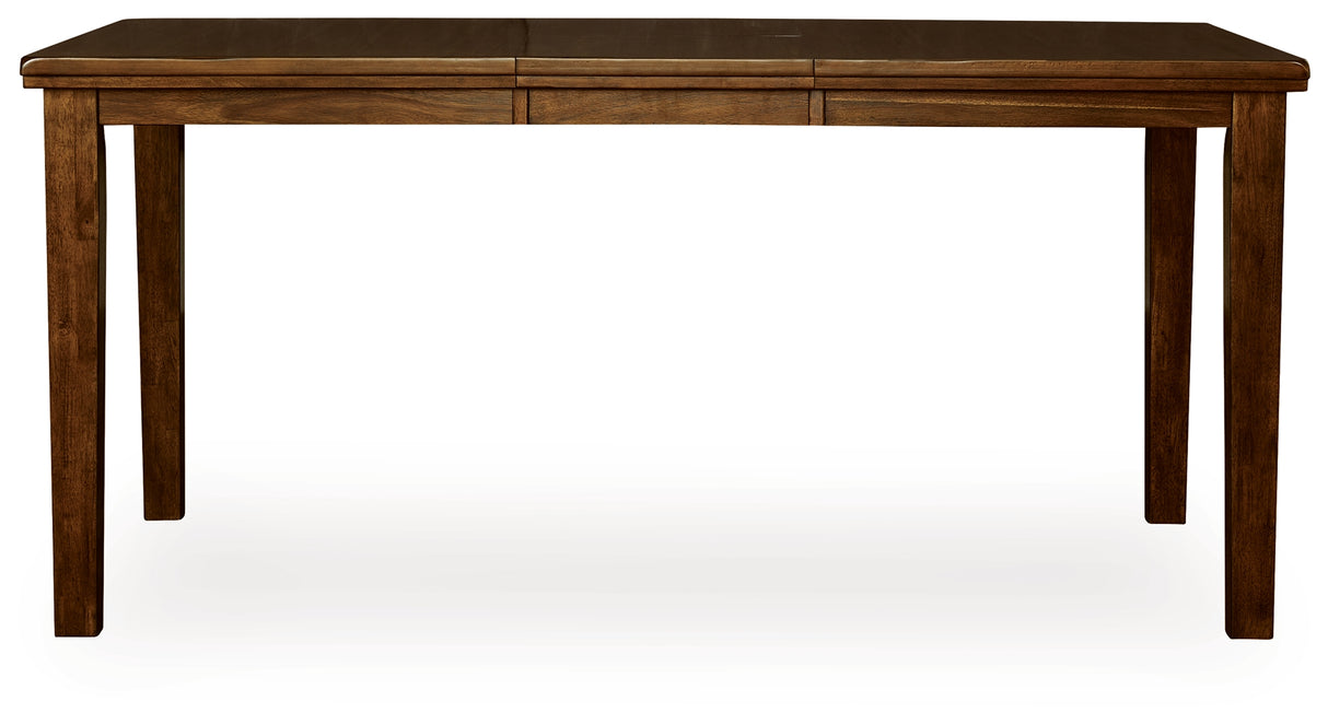 Furniture City - MS - Ashley Furniture - Ralene Dining Room - DRM Counter Butterfly EXT TBL / Medium Brown - D594-32