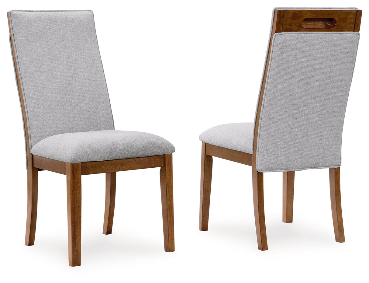 Furniture City - MS - Ashley Furniture - Lyncott Dining Room - Dining Chair (Set of 2) / Multi - D615-05X2