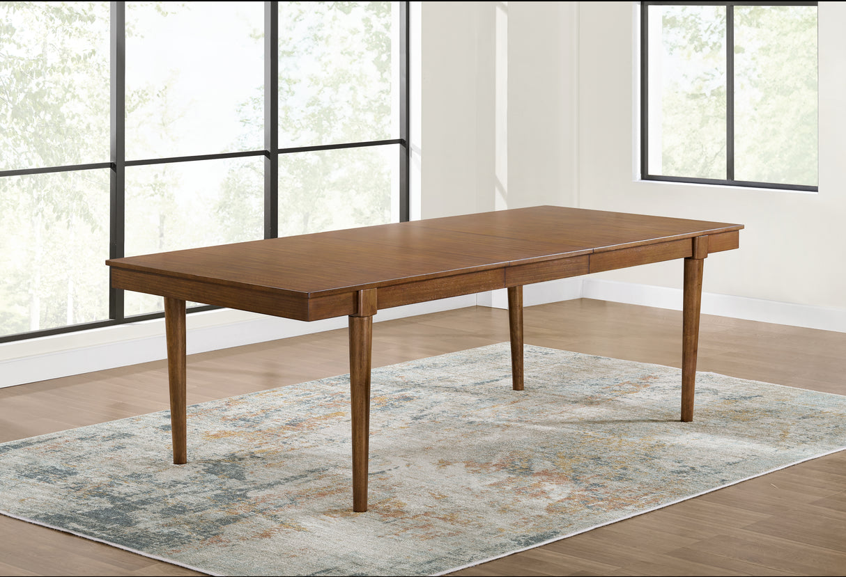 Furniture City - MS - Ashley Furniture - Lyncott Dining Room - RECT Dining Room EXT Table / Brown - D615-45
