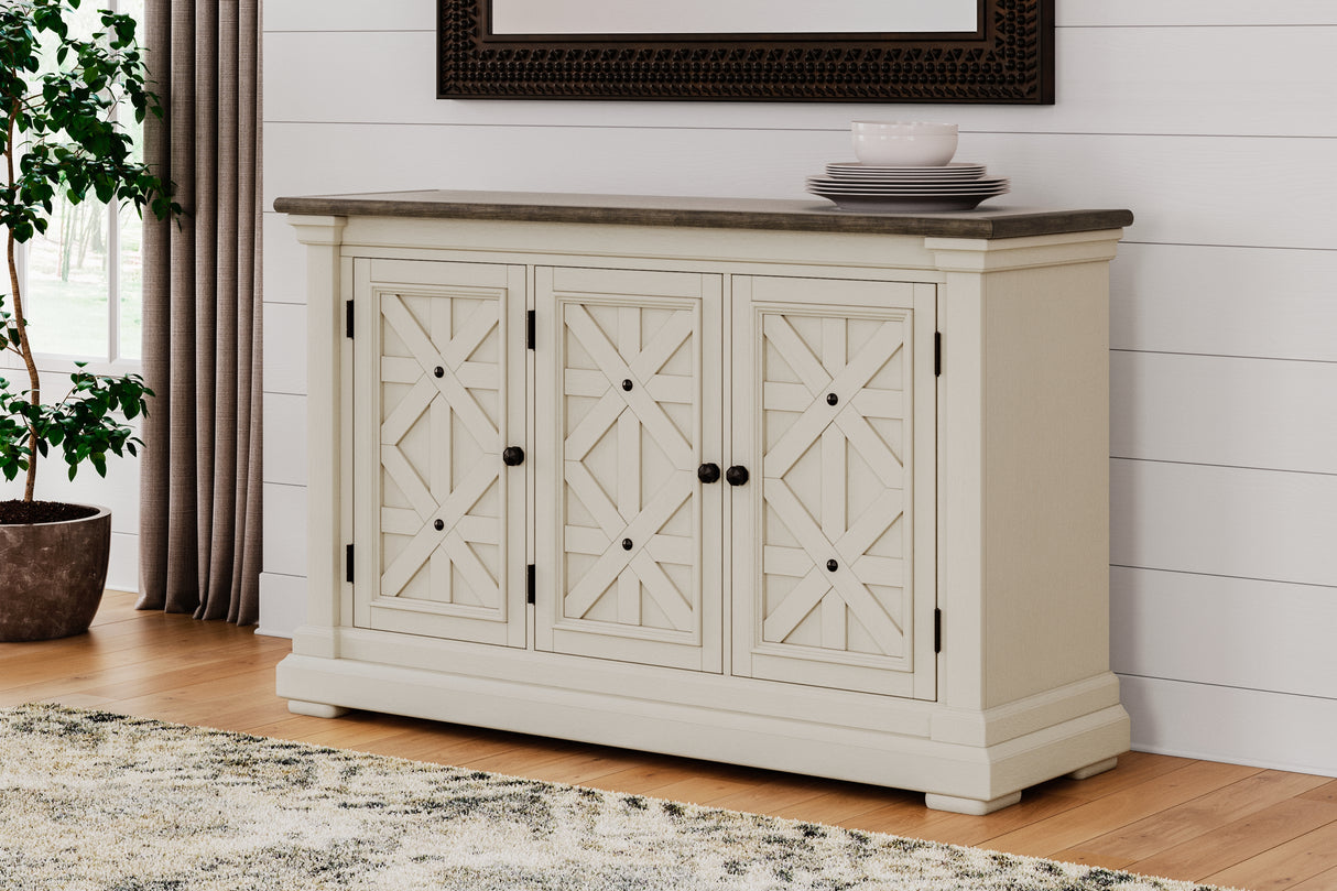 Furniture City - MS - Ashley Furniture - Bolanburg Dining Room - Dining Room Server / Two-tone - D647-60