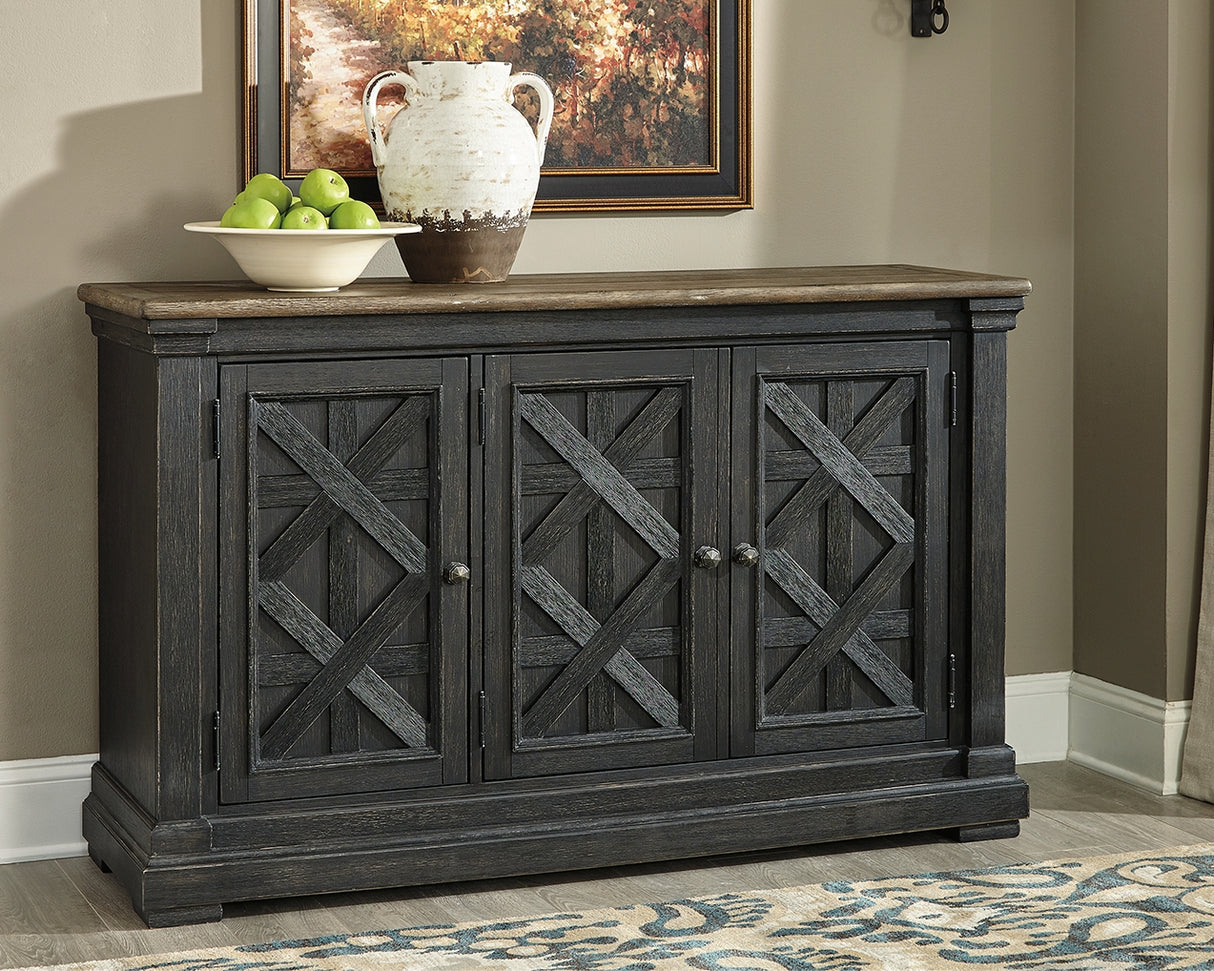 Furniture City - MS - Ashley Furniture - Tyler Creek Dining Room - Dining Room Server / Black/Gray - D736-60