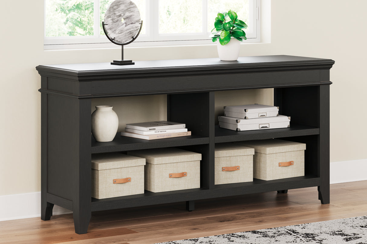 Furniture City - MS - Ashley Furniture - Beckincreek Credenza - Credenza / Black - H778-46