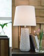 Furniture City - MS - Ashley Furniture - Chaston Lighting - Metal Table Lamp (Set of 2) / Antique Bronze Finish - L204474