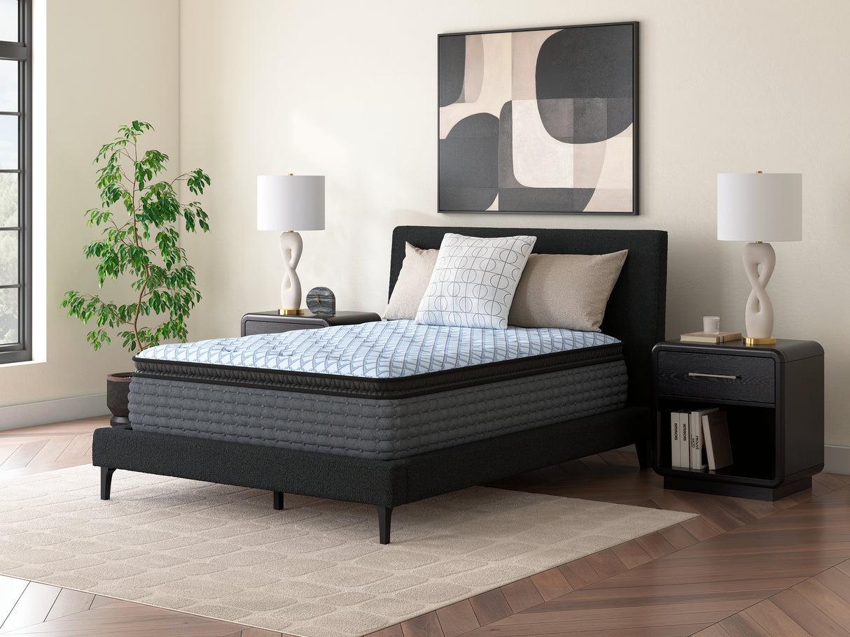 Furniture City - MS - Ashley Furniture - Destin Cove PT Mattresses - Full / Blue - M33221
