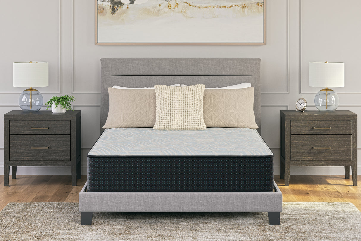 Furniture City - MS - Ashley Furniture - Palisades Firm Mattresses - King / Gray/Blue - M41541