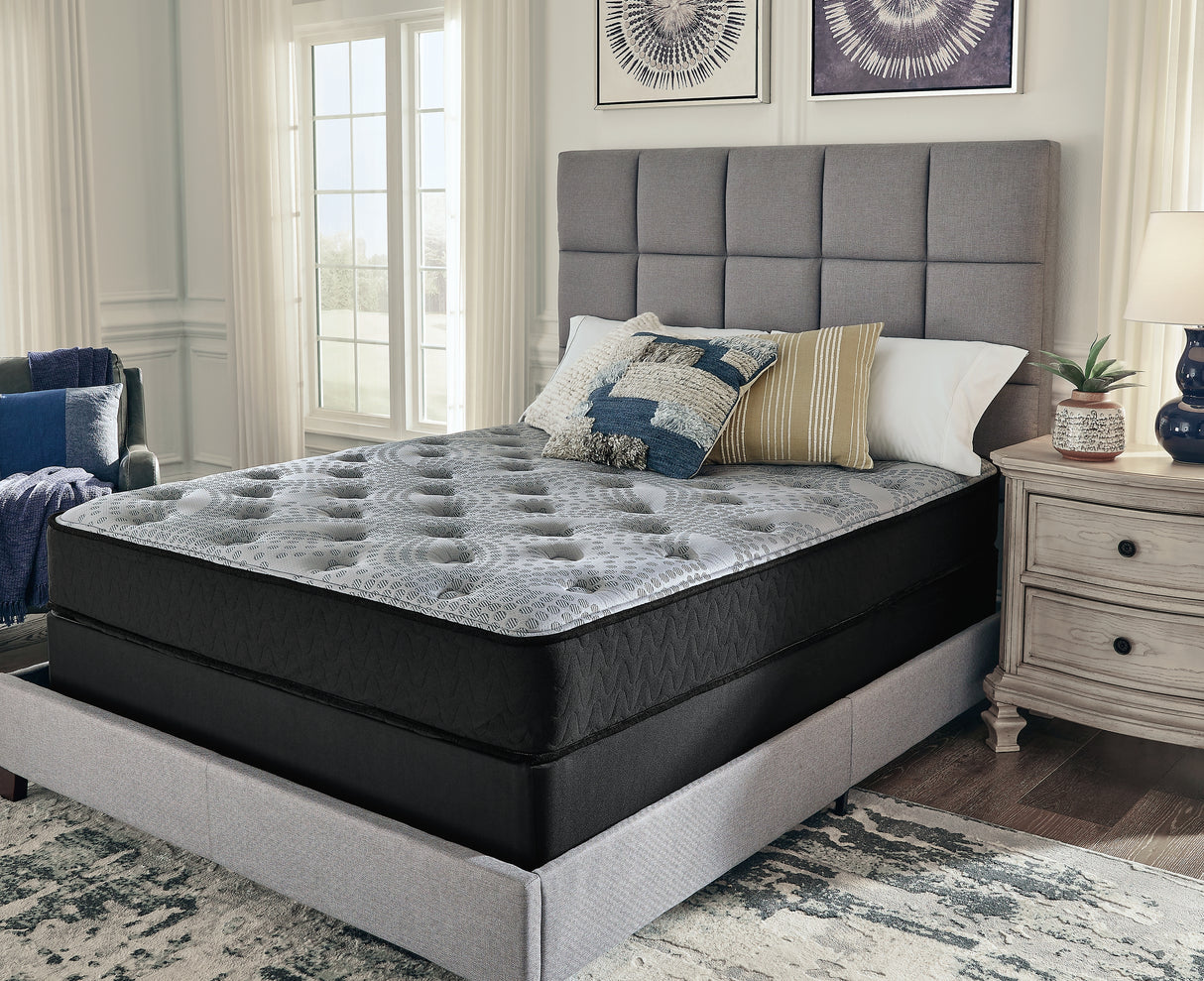 Furniture City - MS - Ashley Furniture - Comfort Plus Mattresses - Queen / Gray - M50931