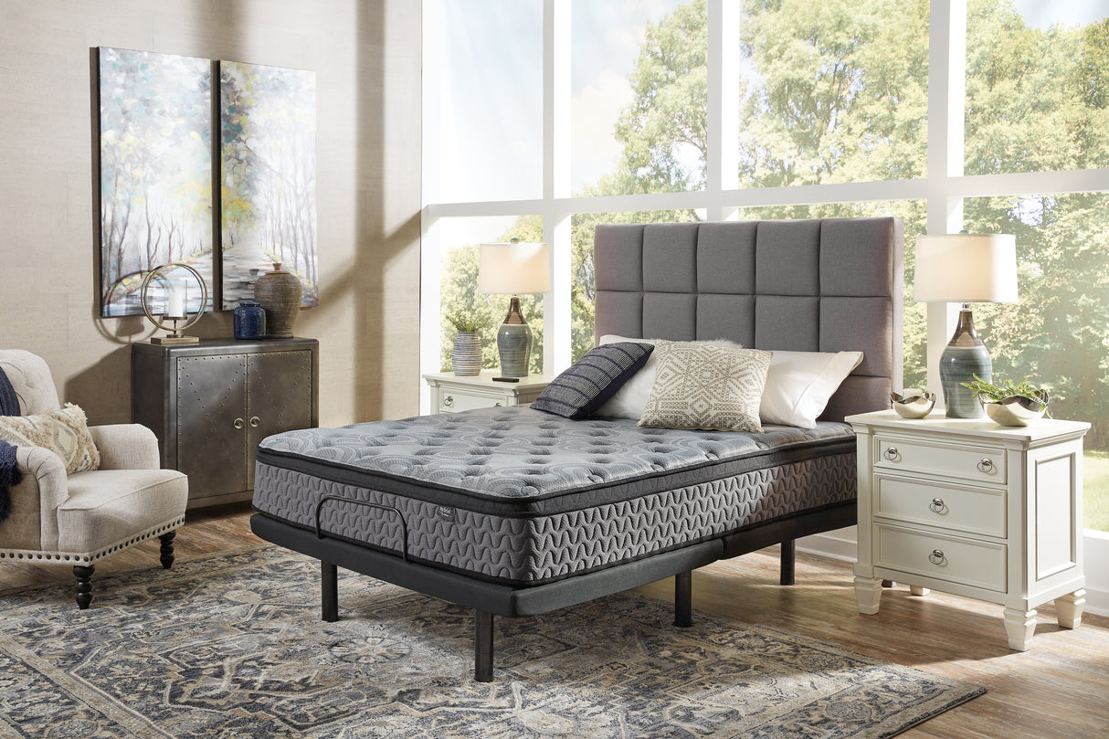 Furniture City - MS - Ashley Furniture - Augusta2 Mattresses - Queen / Gray - M52531