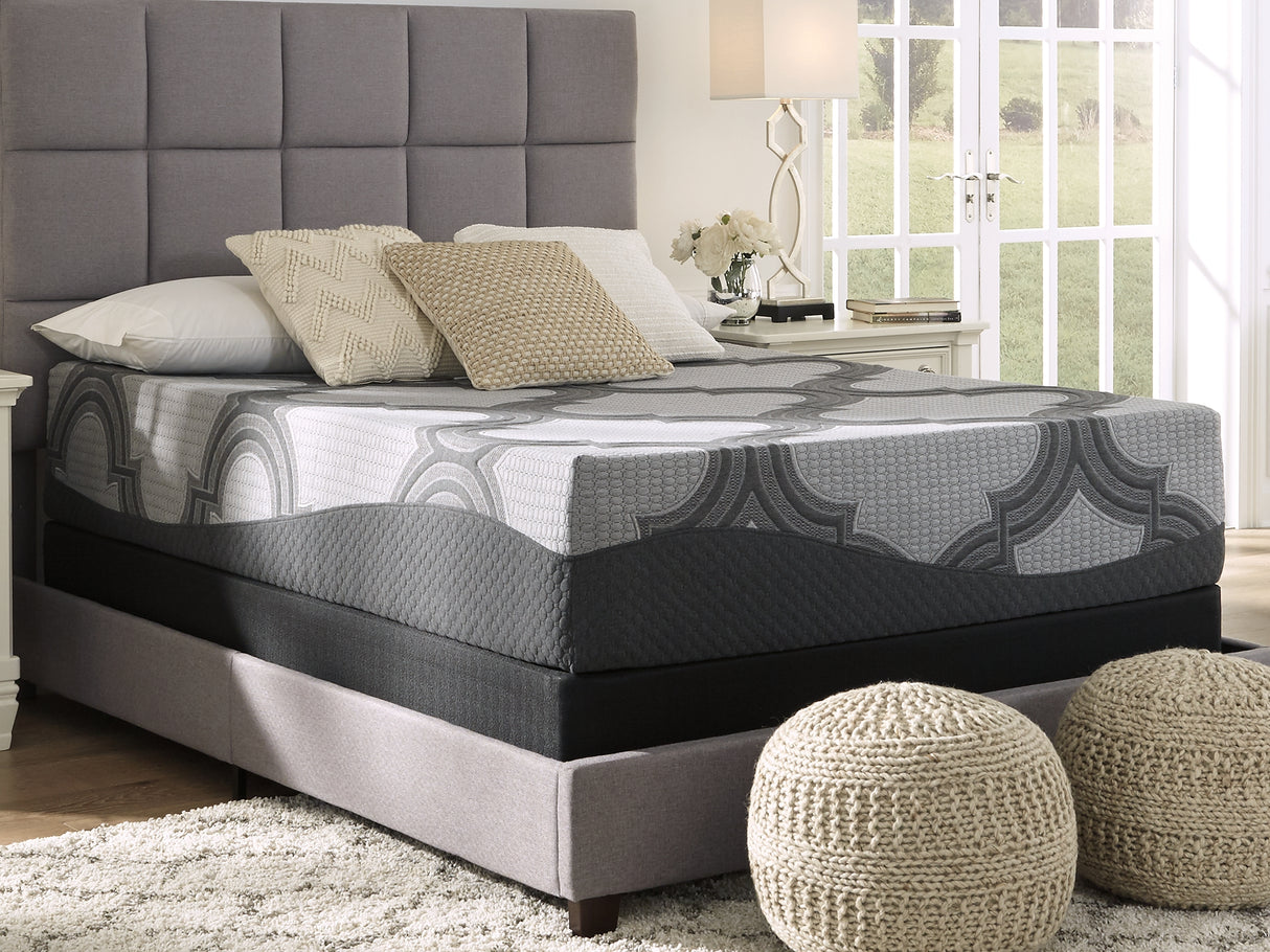 Furniture City - MS - Ashley Furniture - 1100 Series Mattresses - Full / Gray - M52621
