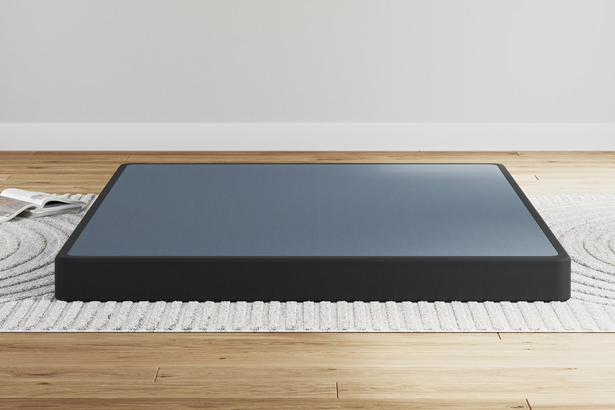 Furniture City - MS - Ashley Furniture - Low Profile Queen Foundation - Queen Foundation / Black - M78X32